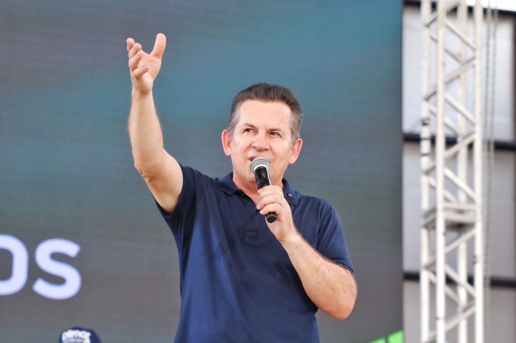 *Governo Mauro Mendes tem 72% de aprovação, aponta pesquisa nacional