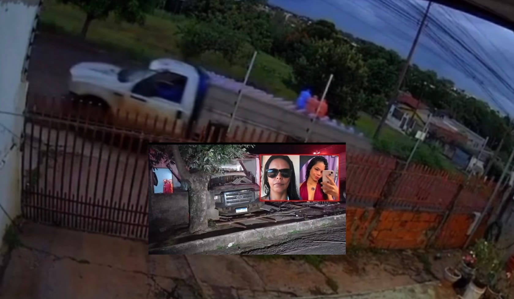 Caminhão mata mãe e filha e fere cinco crianças após perder o controle e invadir casa em Tangará da Serra