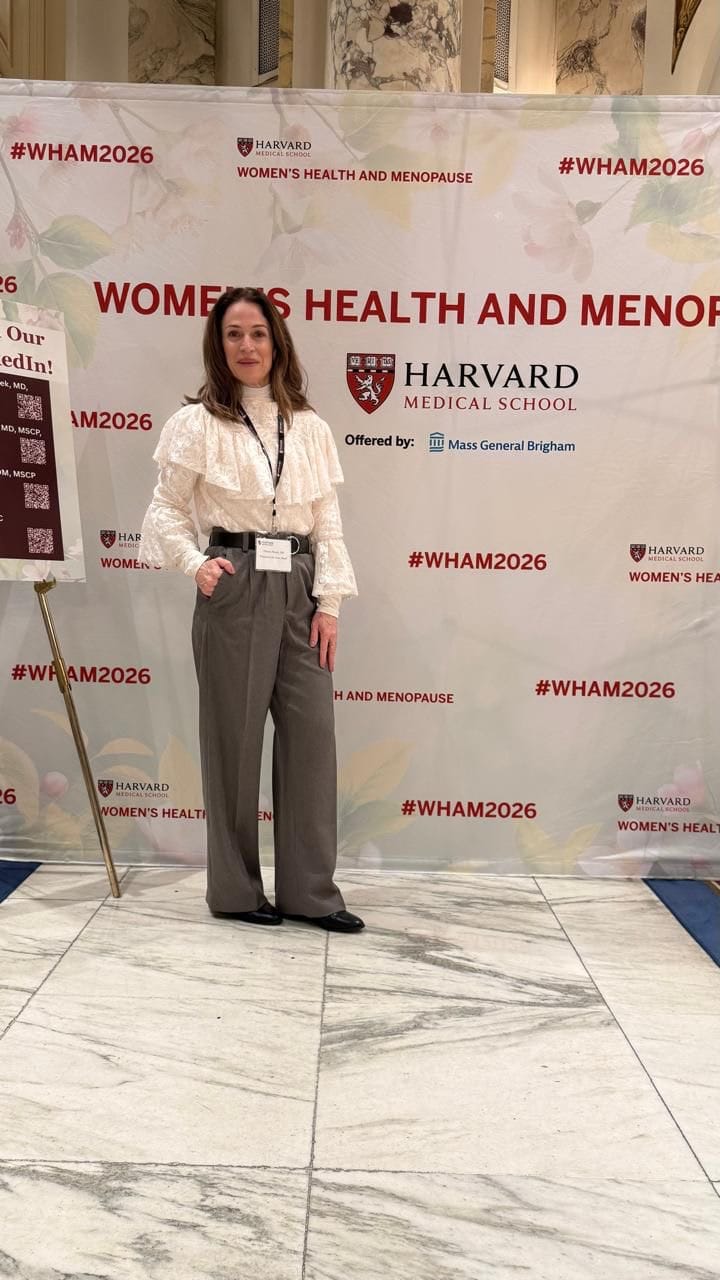 Médica mato-grossense vai a Harvard buscar o futuro do tratamento da menopausa