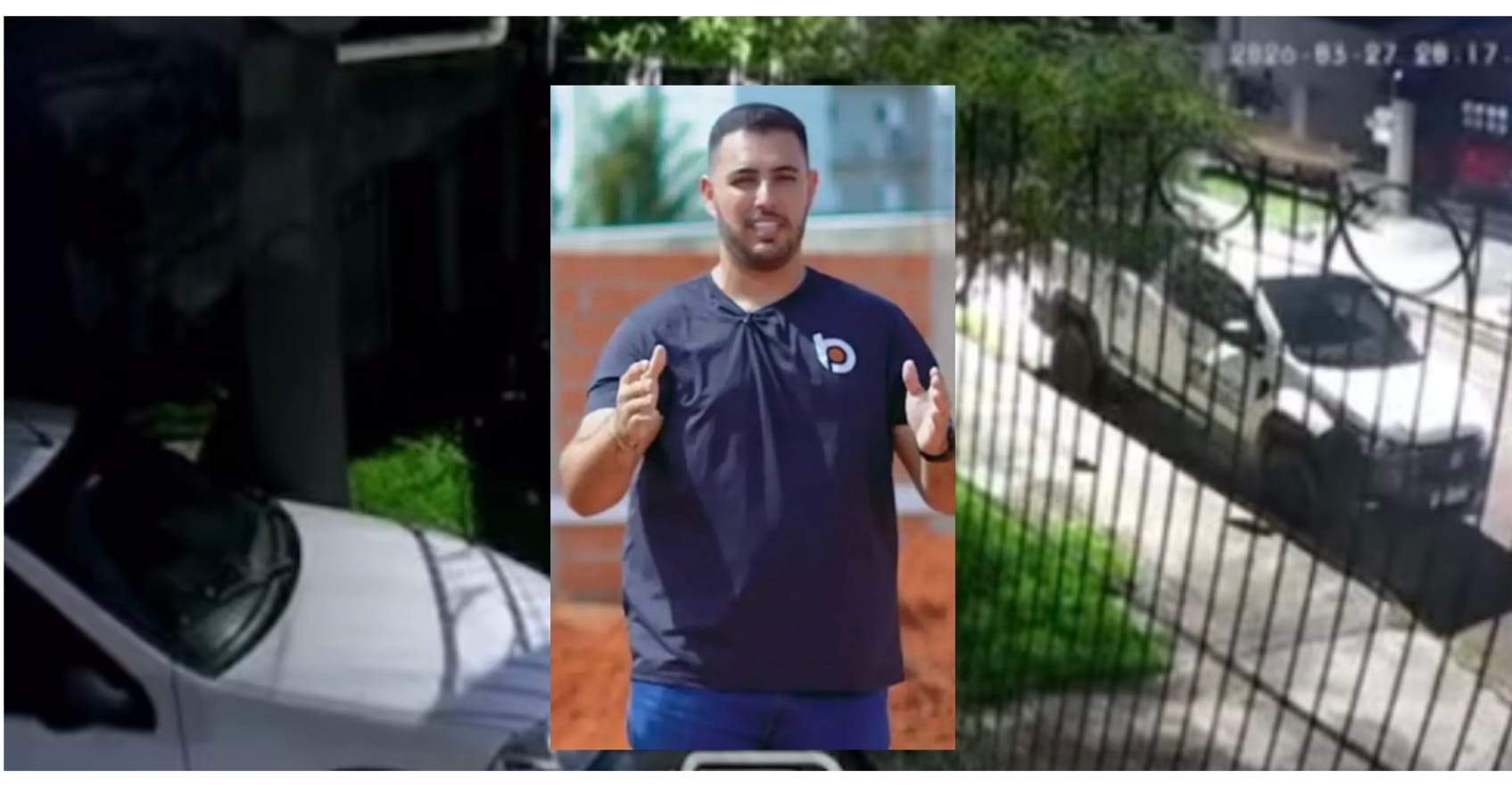 Corretor que tentou matar ex-mulher a tiros  na frente do filho se entrega e é preso em Sorriso