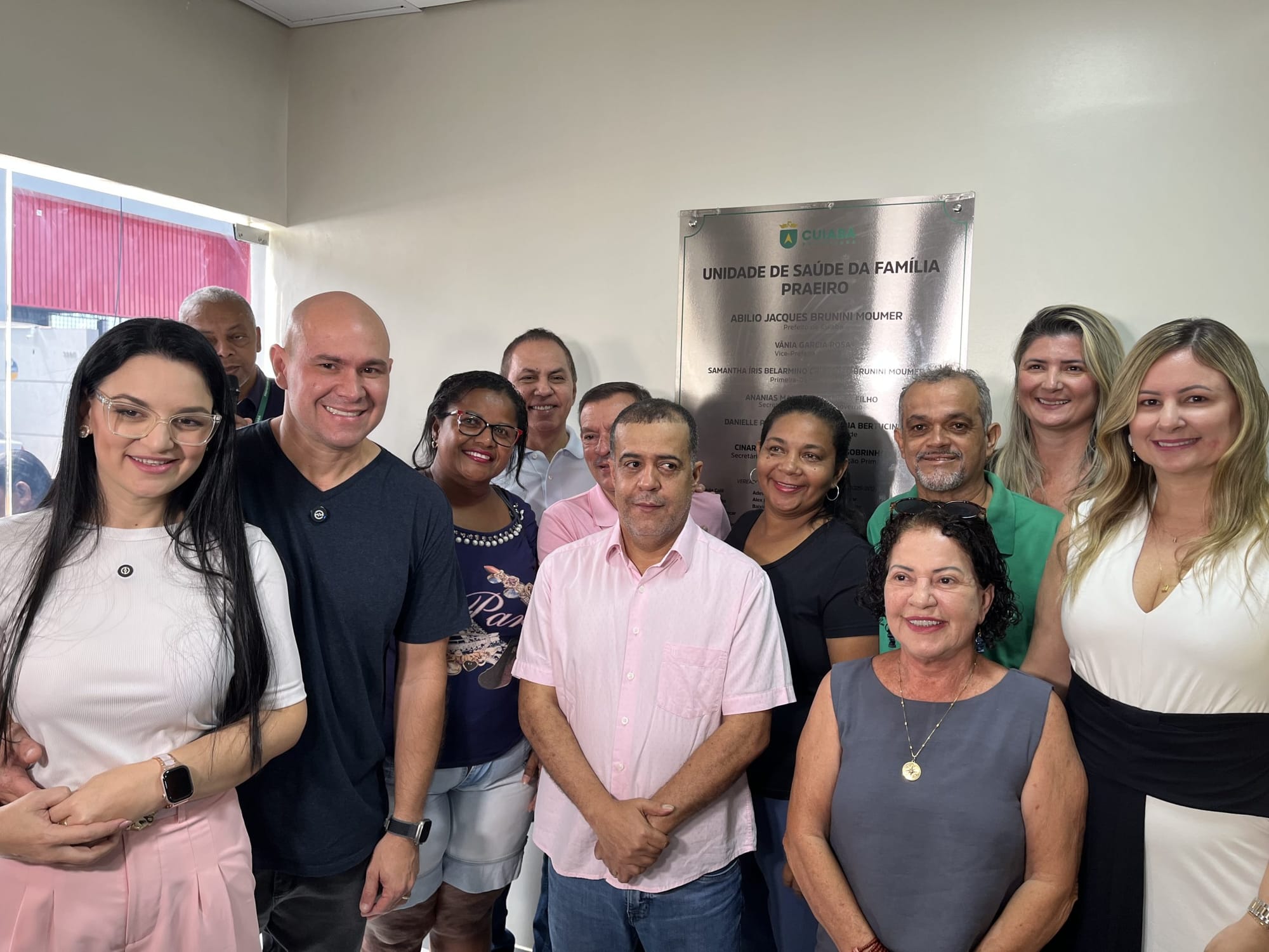 USF Praeiro é entregue e marca 3ª inauguração de unidade de saúde em menos de 90 dias