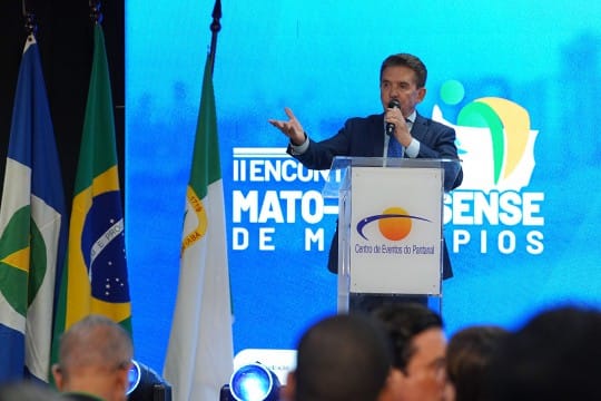 Sérgio Ricardo destaca Mato Grosso 2050 e defende qualificação no II Encontro Mato-grossense de Municípios