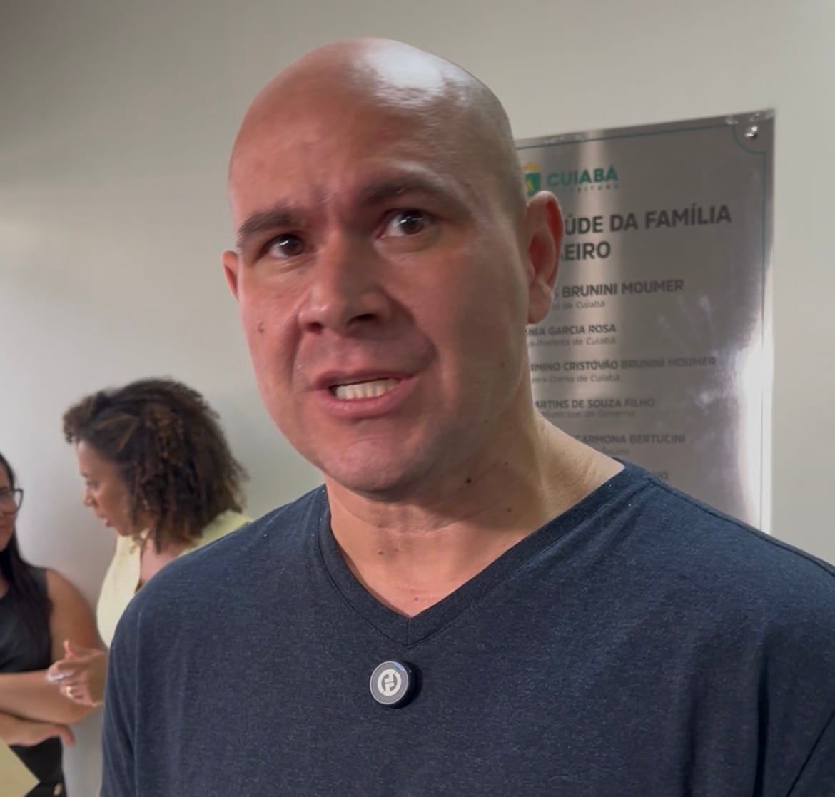 “Não cabe a mim ser terapeuta de partido”: Abílio se recusa a entrar em racha no PL e diz que foco é entregar resultados em Cuiabá, VEJA O VÍDEO