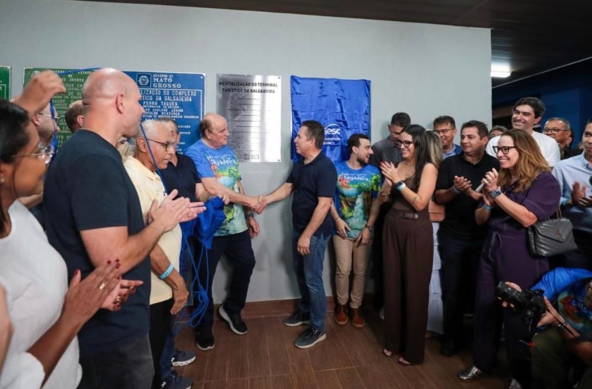 Salgadeira renasce como vitrine do turismo sustentável em Mato Grosso com concessão ao Sesc por 30 anos