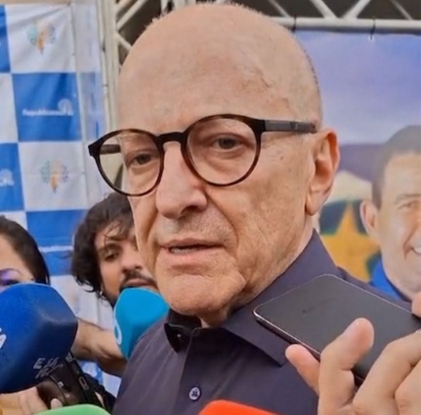 Piveta confirma saída de cinco secretários  do governo e anuncia novos nomes na terça, “Defino neste final de semana”, VEJA O VÍDEO