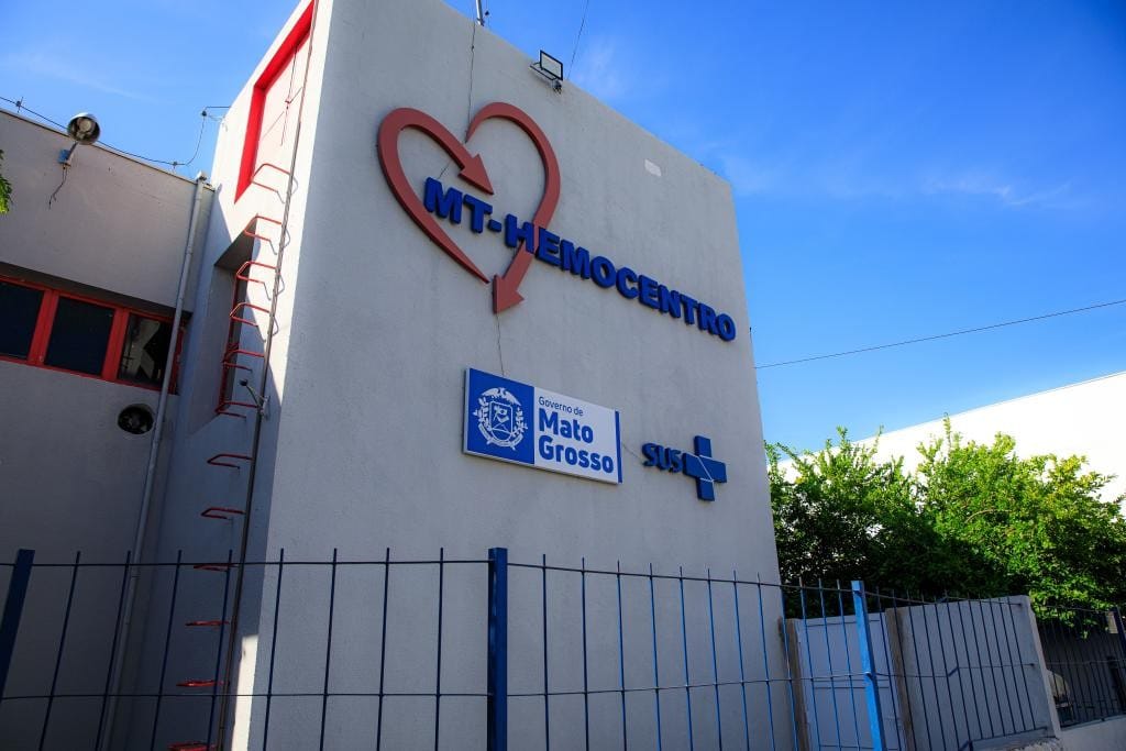 MT Hemocentro convoca doadores de sangue do tipo O-