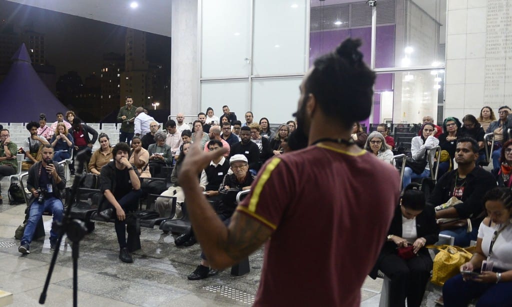 Auditório lotado em São Paulo marca diálogo sobre parcerias e apoio técnico para organizações da sociedade civil
