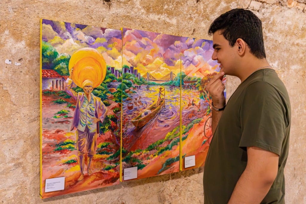 Exposição "Cuiabá em Cores" encanta visitantes e convida público a redescobrir a cidade