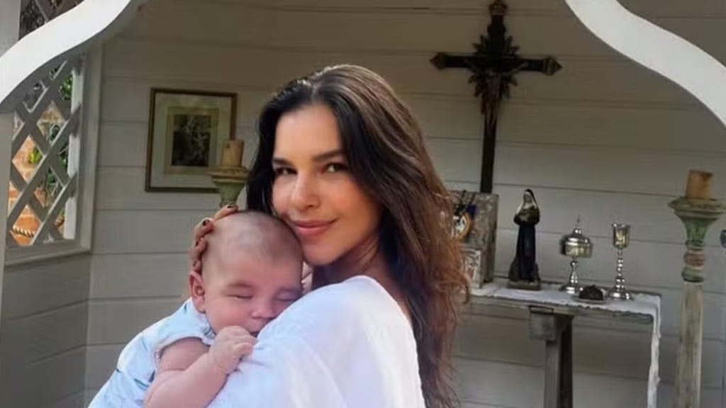 Mariana Rios celebra Sexta-feira Santa e relembra oração antes de ser mãe