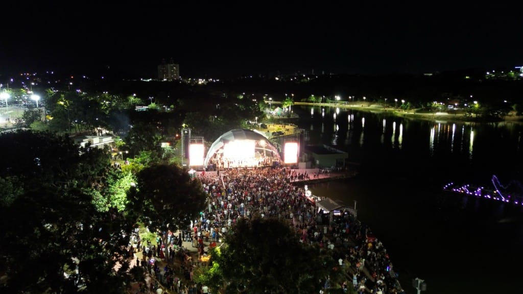 Lambadão encerra comemorações dos 307 anos de Cuiabá nesta sexta (10)