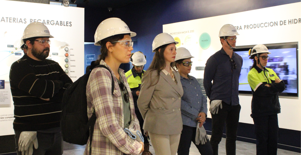 MME participa de intercâmbio internacional sobre cadeia de valor do lítio