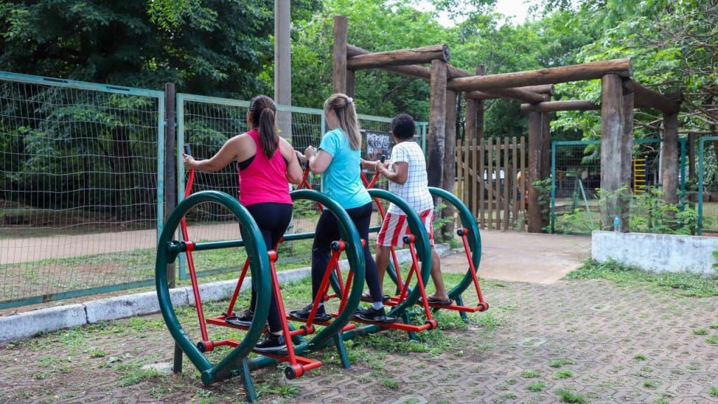 Várzea Grande oferece parques com estrutura para lazer e atividades físicas no feriado da Semana Santa   