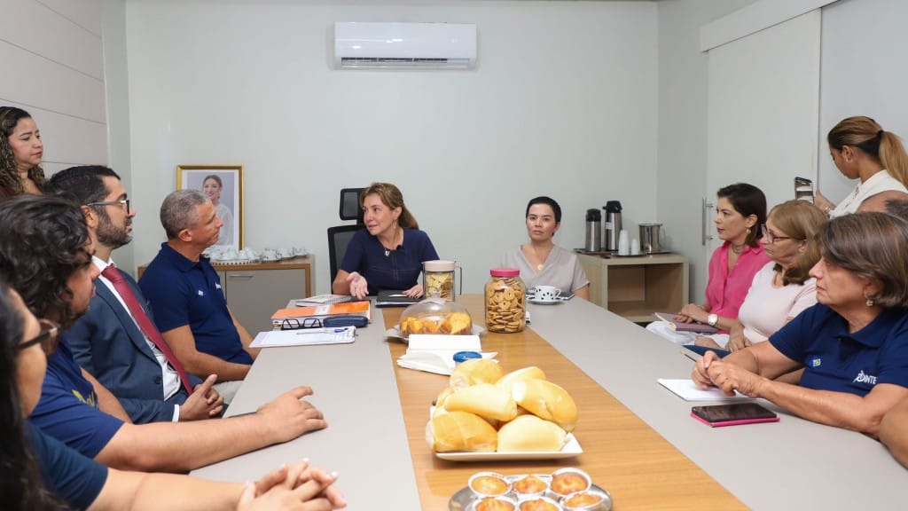 Reunião com Sintep/VG marca conquistas e avanços no diálogo com atual gestão municipal