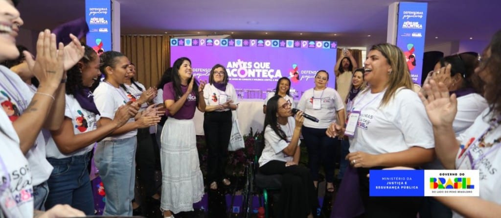 Projeto Defensoras Populares chega a Natal para fortalecer combate à violência contra a mulher
