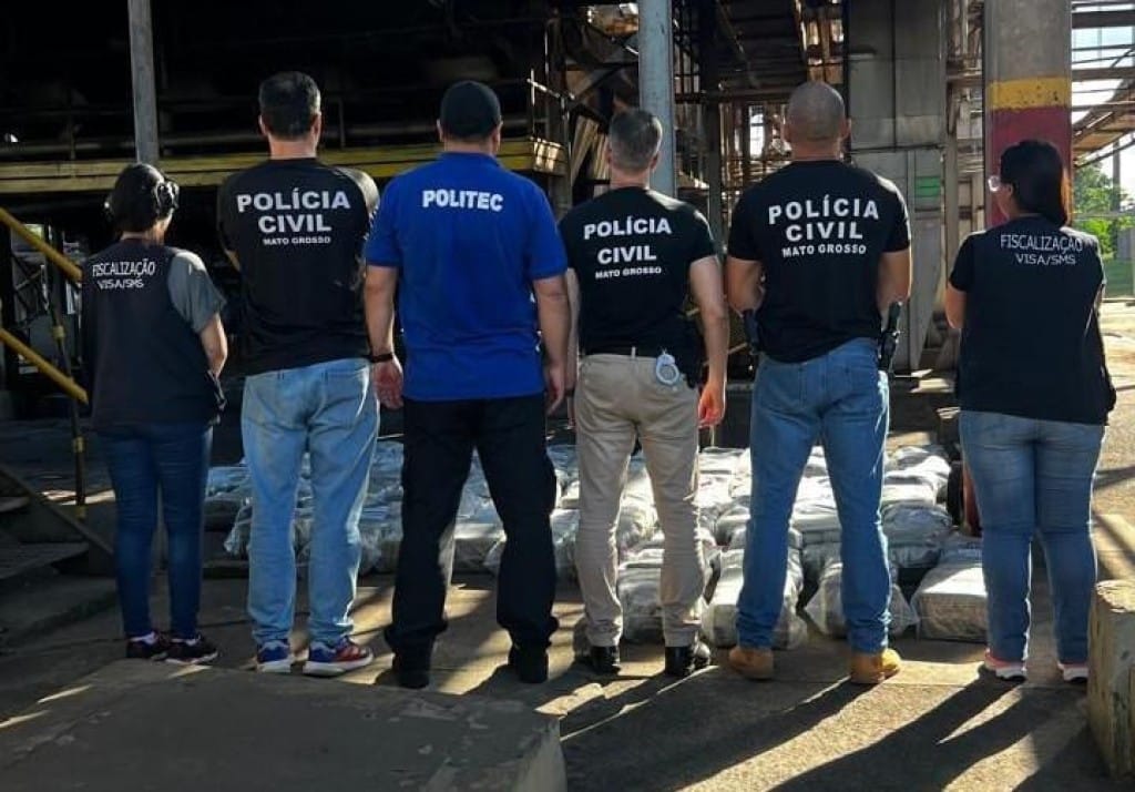 Polícia Civil incinera mais de 1 tonelada de supermaconha em Alto Araguaia