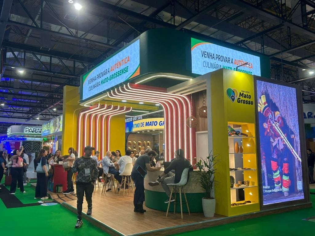 Presença na WTM Latin America gera negócios e amplia turismo estrangeiro em MT