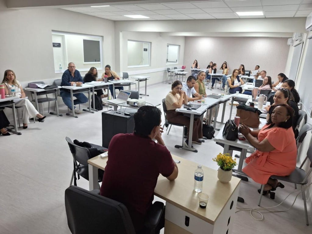 SES promove curso de prevenção à tuberculose para profissionais do SUS