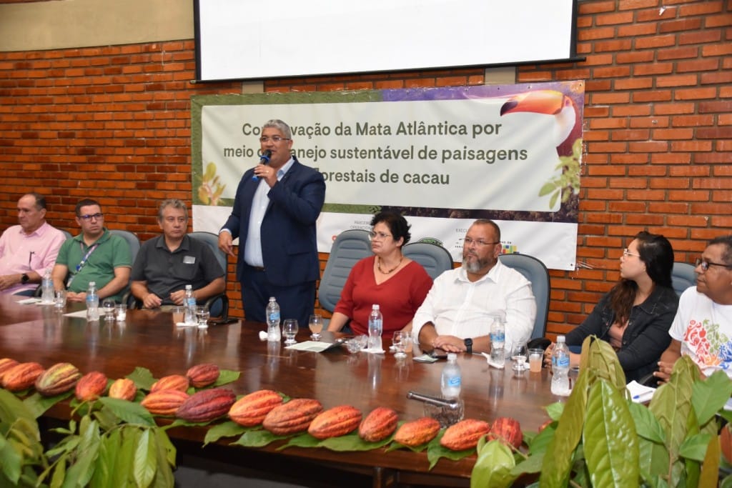 Ceplac lança projeto para recuperar Mata Atlântica e ampliar renda de produtores no sul da Bahia