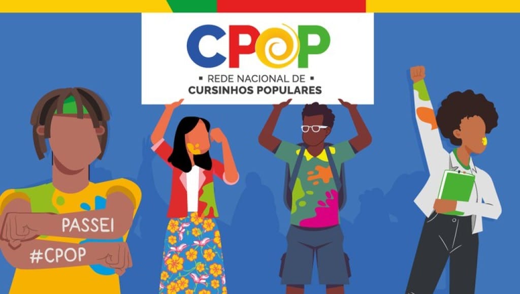CPOP: abertas inscrições de novos cursinhos populares