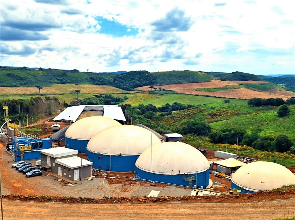 Usina transforma dejetos suínos em combustível e abre nova frente de renda no campo