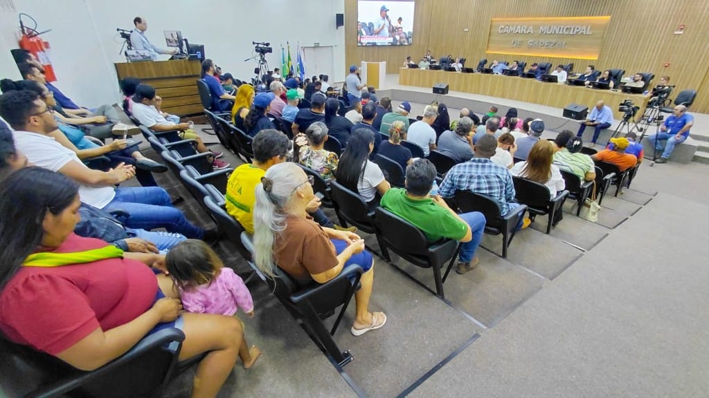 Audiência pública impulsiona ações para agricultura familiar em Sapezal
