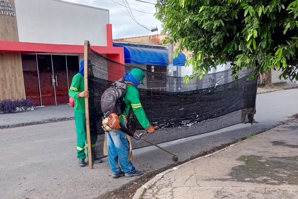 Prefeitura de Várzea Grande reforça limpeza e zeladoria nesta segunda-feira (06)