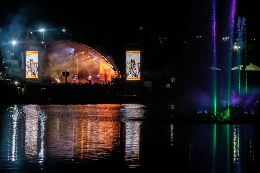 Atrações regionais e show de Boca Nervosa animam a 3ª noite de festa pelo aniversário de Cuiabá