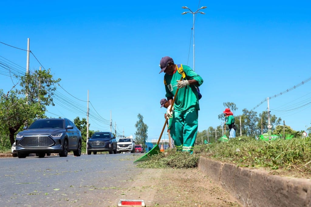 População pode solicitar serviços de limpeza e fortalecer participação ativa em Várzea Grande