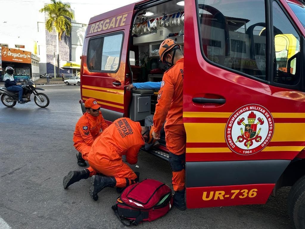 Bombeiros Militares atendem três ocorrências de acidentes de trânsito em rodovias e área urbana de diferentes municípios
