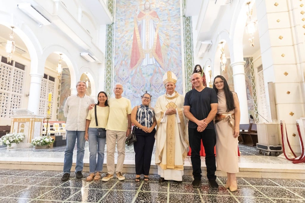 Prefeito acompanha celebração religiosa dentro da programação dos 307 anos de Cuiabá