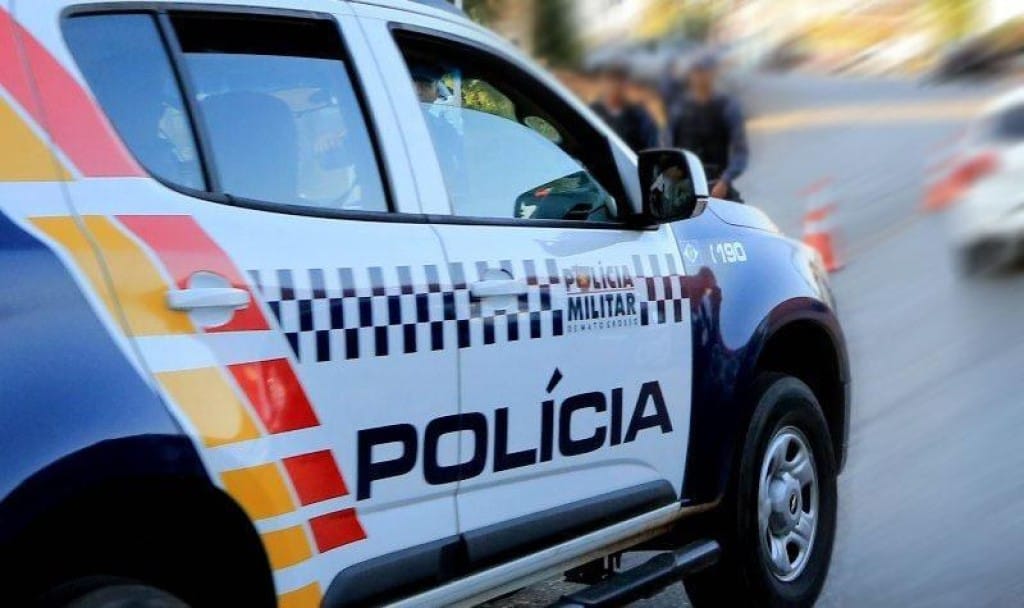 Polícia Militar prende em flagrante homem que esfaqueou esposa em Cuiabá
