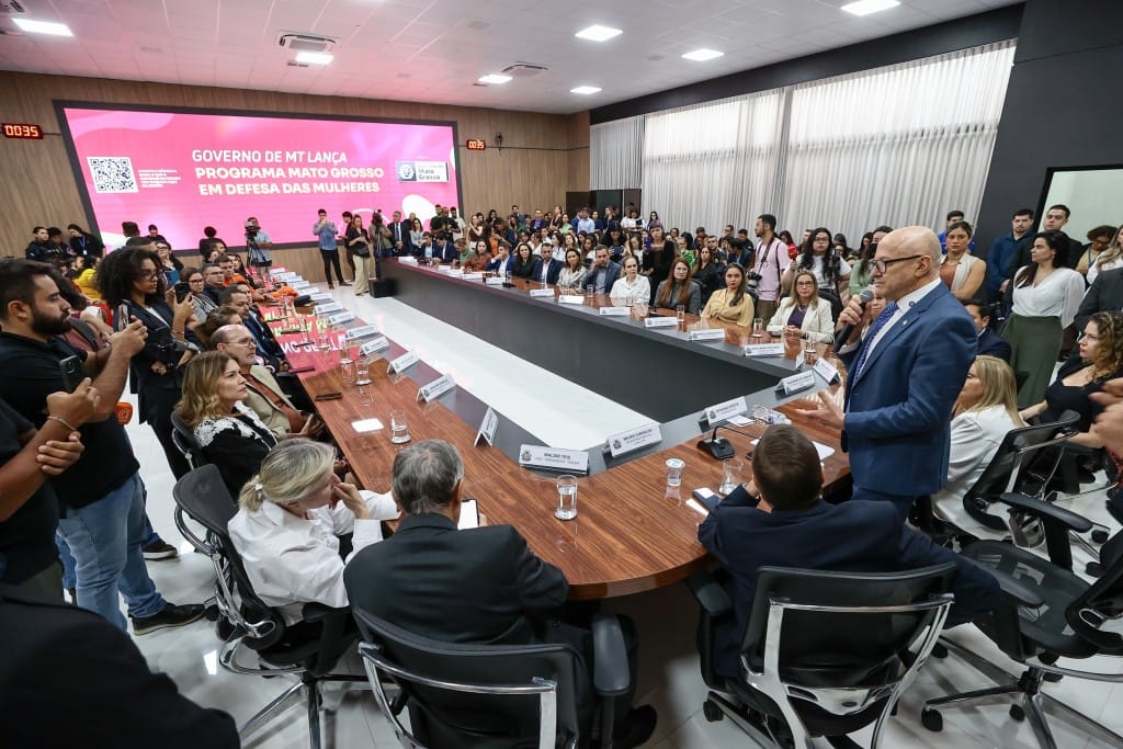 ALMT participa do lançamento do "MT em Defesa das Mulheres" e reforça rede de proteção