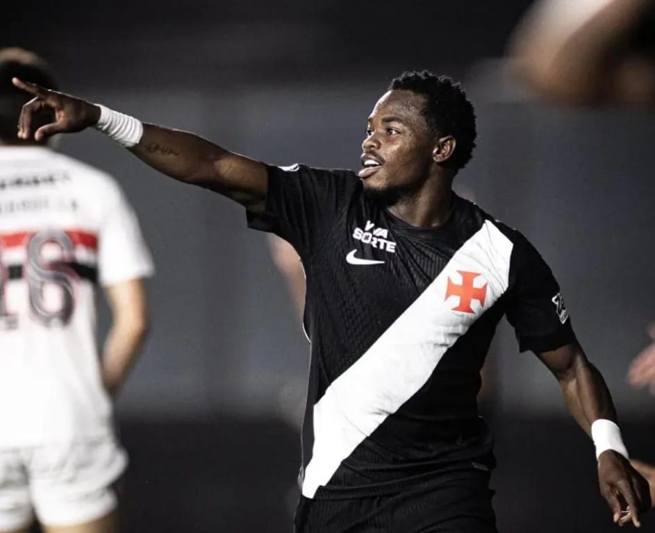 Vasco vence o São Paulo de virada e encerra jejum no Brasileirão