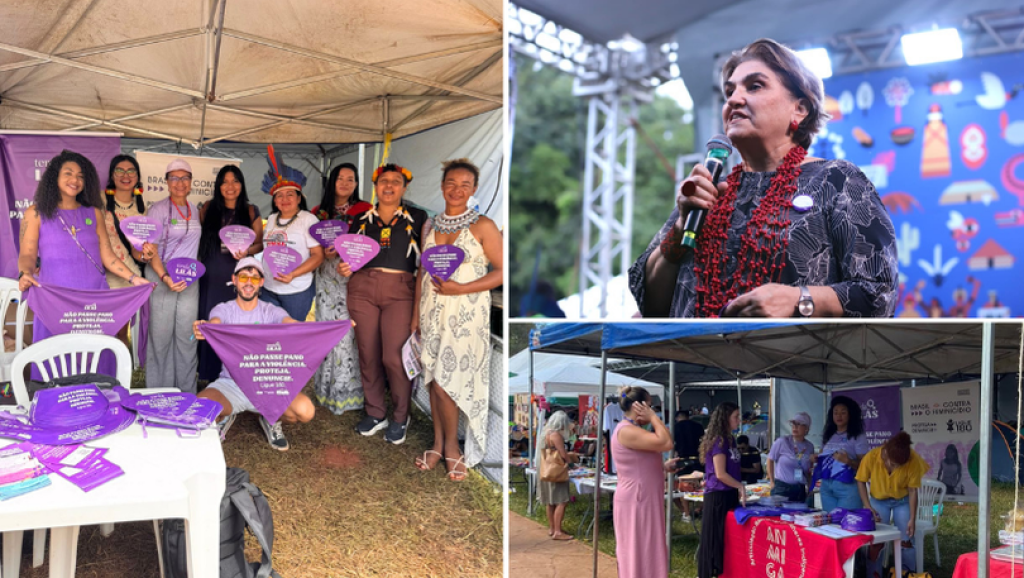 Ministério das Mulheres reforça compromisso com indígenas no Acampamento Terra Livre 2026