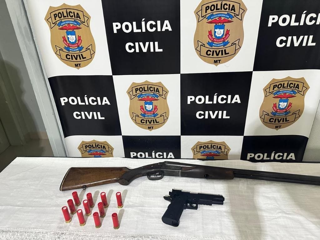 Polícia Civil cumpre 22 mandados contra membros de facção criminosa em Alta Floresta e Carlinda
