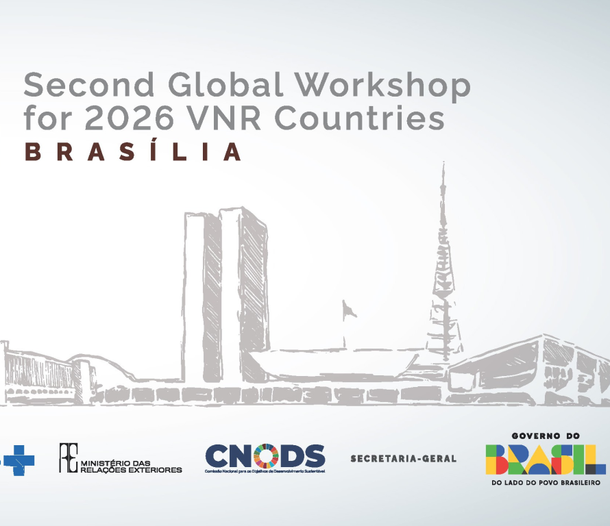 Brasil recebe representantes de 25 países para workshop global sobre Agenda 2030 e Relatórios Nacionais Voluntários