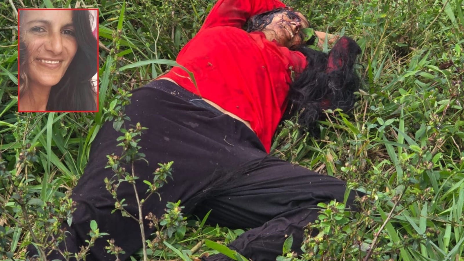 Mulher é morta com golpes de facão e corpo é desovado em mata no interior de MT