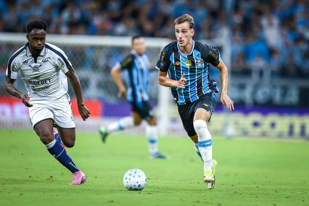 Grêmio decepciona e empata com Remo em casa, aumentando crise no Brasileirão