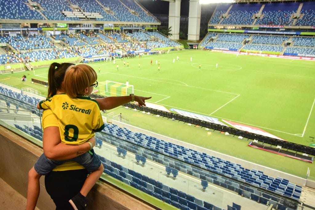 Confira os sorteados para Camarote dos Autistas no jogo entre o Brasil e a Zâmbia nesta terça-feira (14)