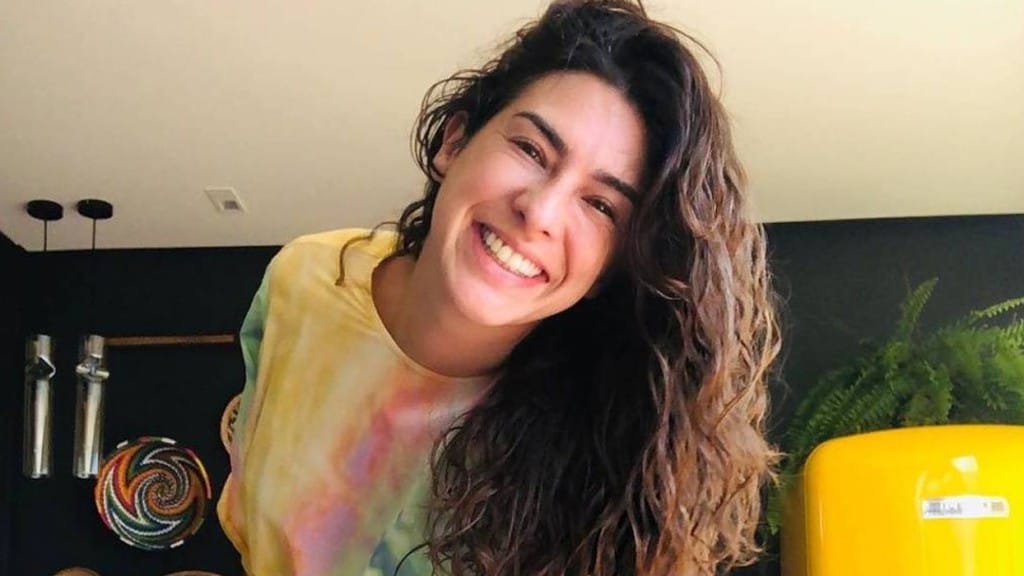Fernanda Paes Leme mostra rotina de pilates e brinca com seguidores: ‘Gostosa!’
