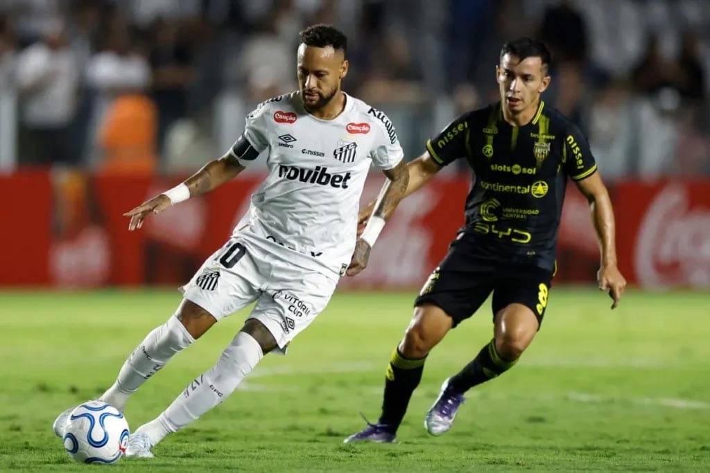 Santos empata em 1 a 1 com Deportivo Recoleta e segue sem vitória na Sul-Americana