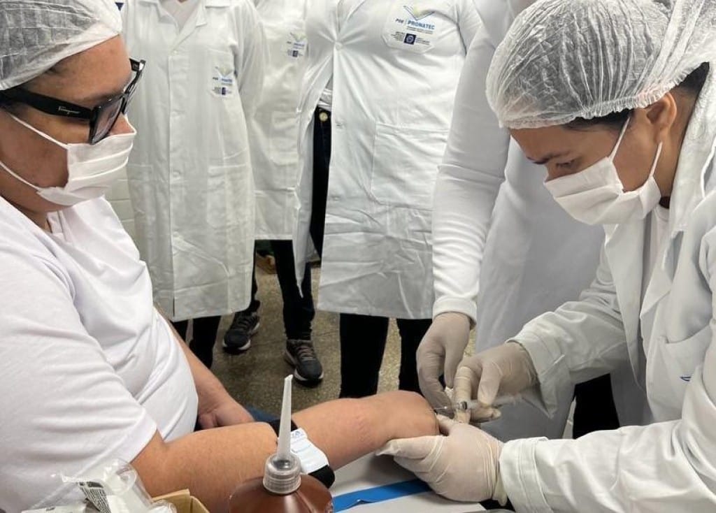Seciteci oferta cursos técnicos na área da saúde em diversas regiões de Mato Grosso