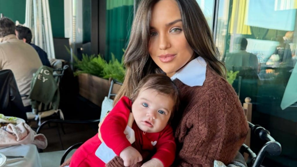 Rafa Kalimann cria cápsula do tempo para a filha em comemoração do Dia das Mães