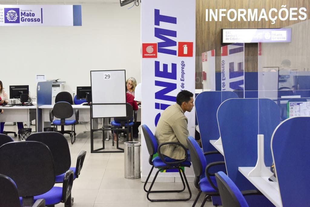 Sine-MT disponibiliza mais de 2 mil oportunidades nesta semana
