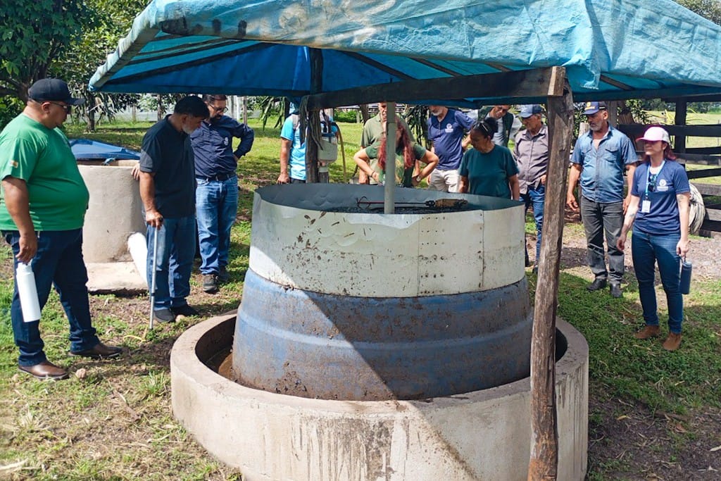 Várzea Grande avança em soluções sustentáveis com visita técnica a biodigestor em Acorizal
