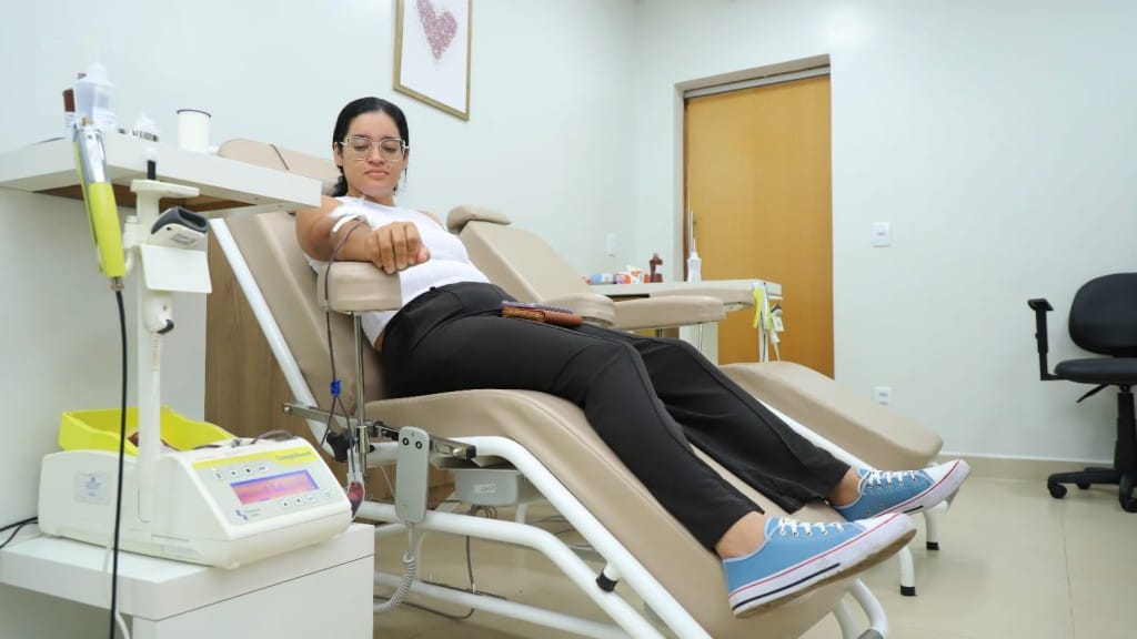 Campanha de doação de sangue mobiliza moradores de Várzea Grande e Cuiabá