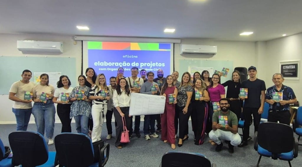 Do território ao projeto: organizações de São Paulo e Paraíba fortalecem atuação social em oficinas