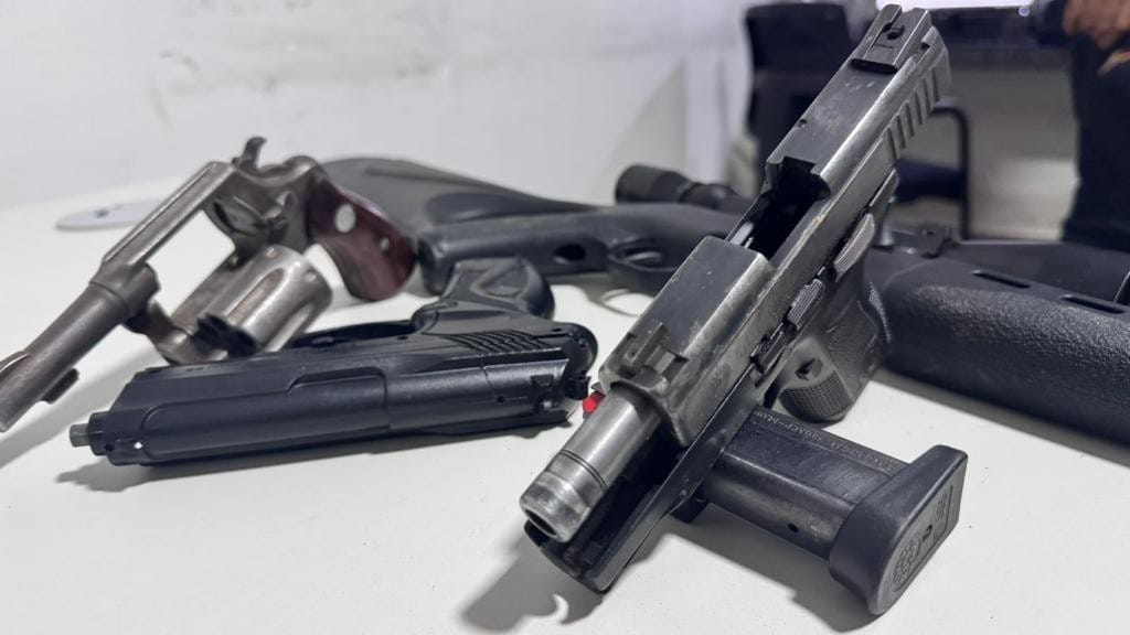 Polícia Militar localiza três suspeitos de sequestrarem empresário em Carlinda e apreende armas de fogo