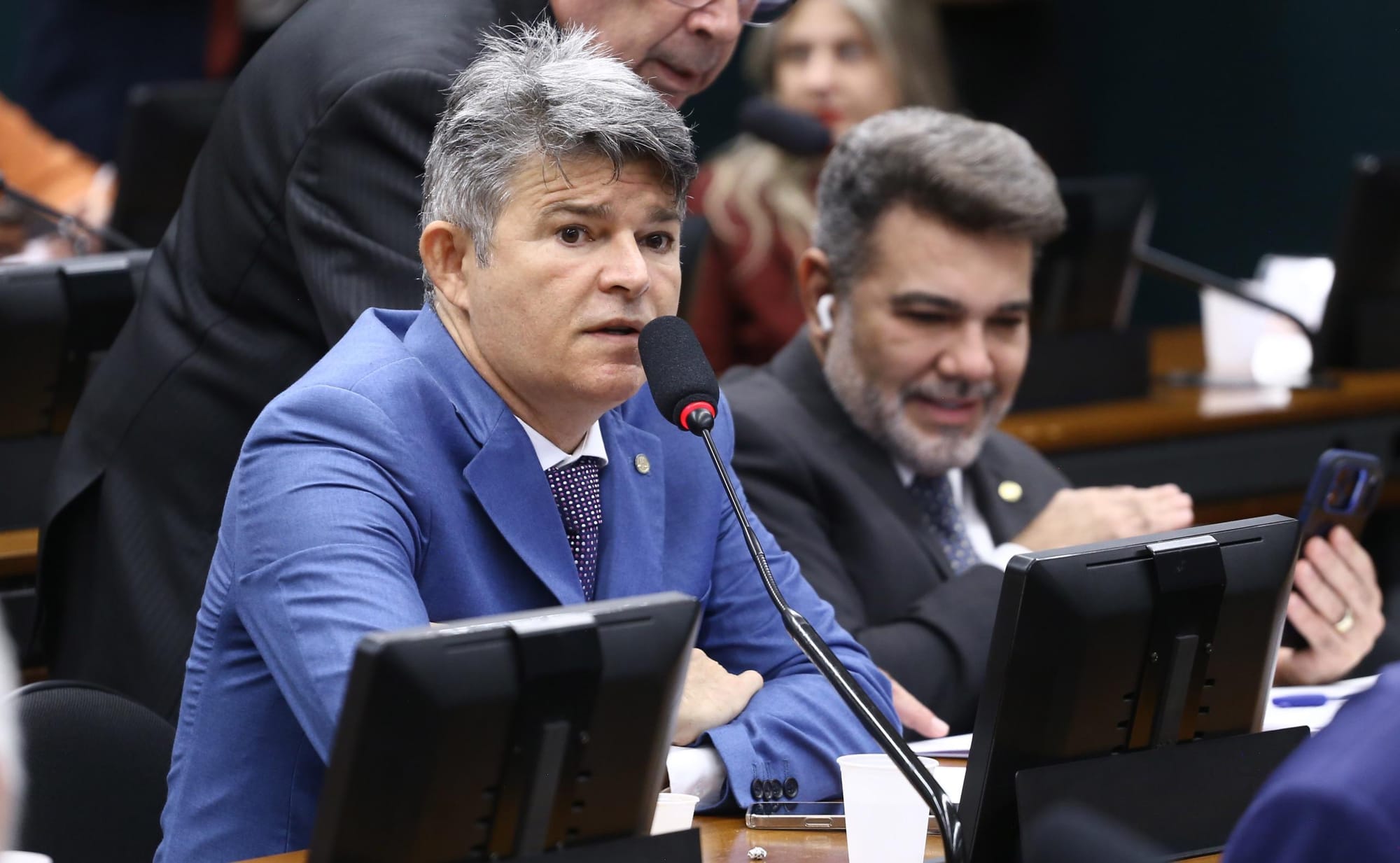 Projeto de Medeiros propõe anistia a multas de caminhoneiros e envolvidos no 8 de janeiro