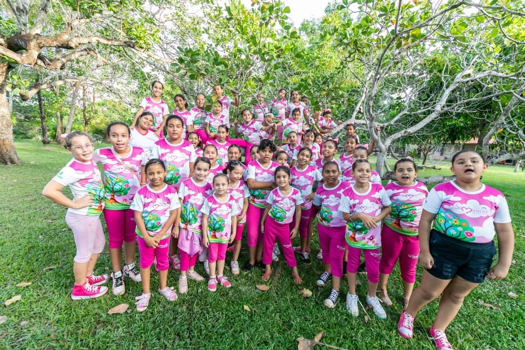 Contato com a natureza e aprendizado marcam visita de simininas ao Rancho da Nonna